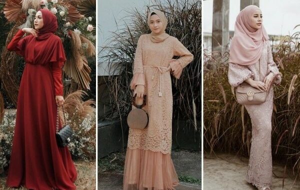 Dress Kondangan Hijab